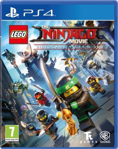 LEGO Ninjago Movie Gra PS4 (Kompatybilna z PS5) - niskie ceny i opinie w  Media Expert
