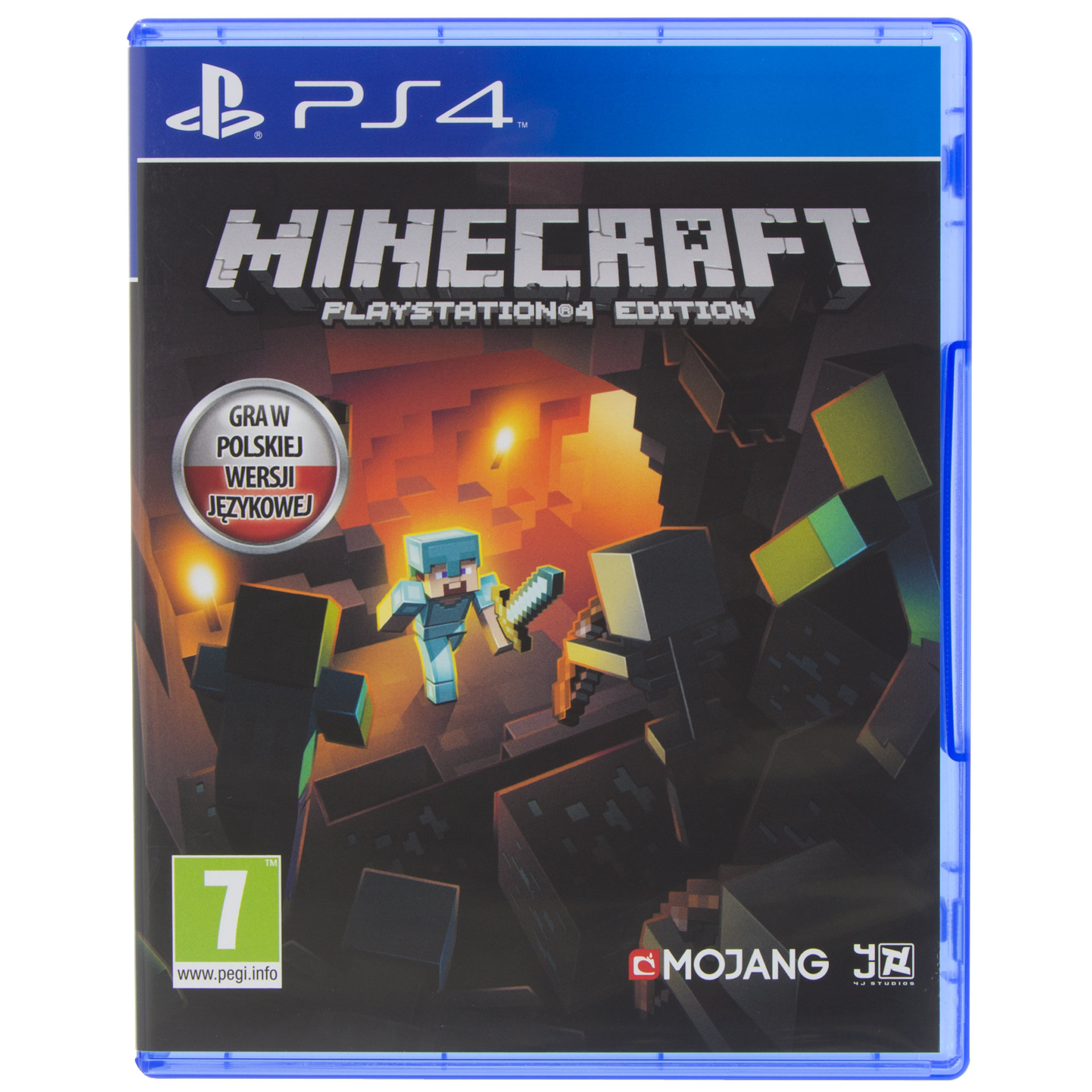 Minecraft Gra PS4 (Kompatybilna z PS5) - niskie ceny i opinie w Media Expert