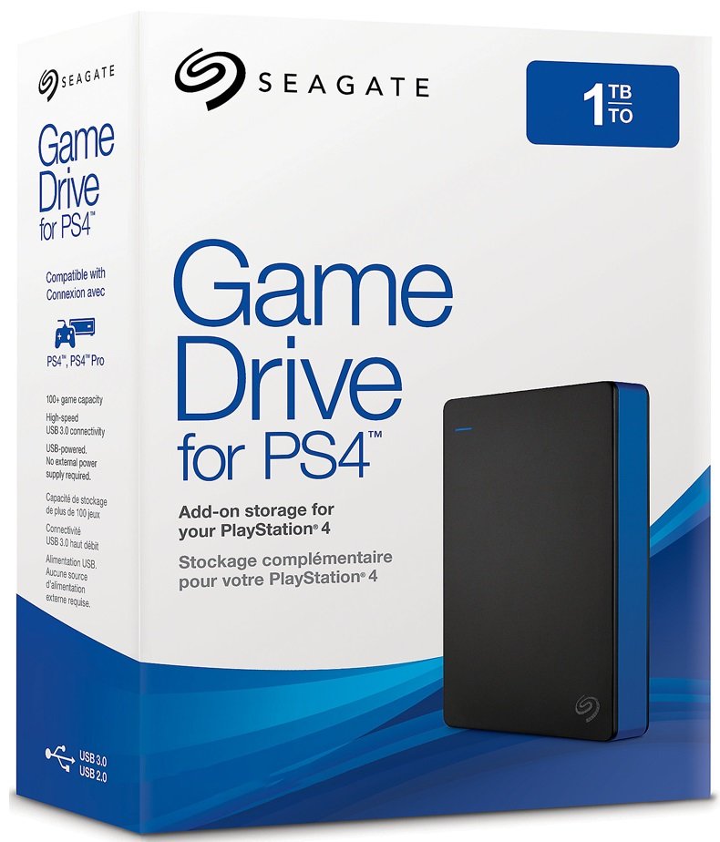 SEAGATE Game Drive 1TB HDD Dysk do PS4 - niskie ceny i opinie w Media Expert