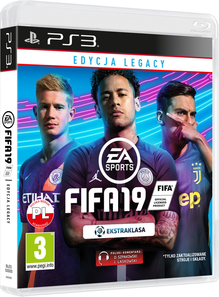 Gra PS3 FIFA 19 - niskie ceny i opinie w Media Expert