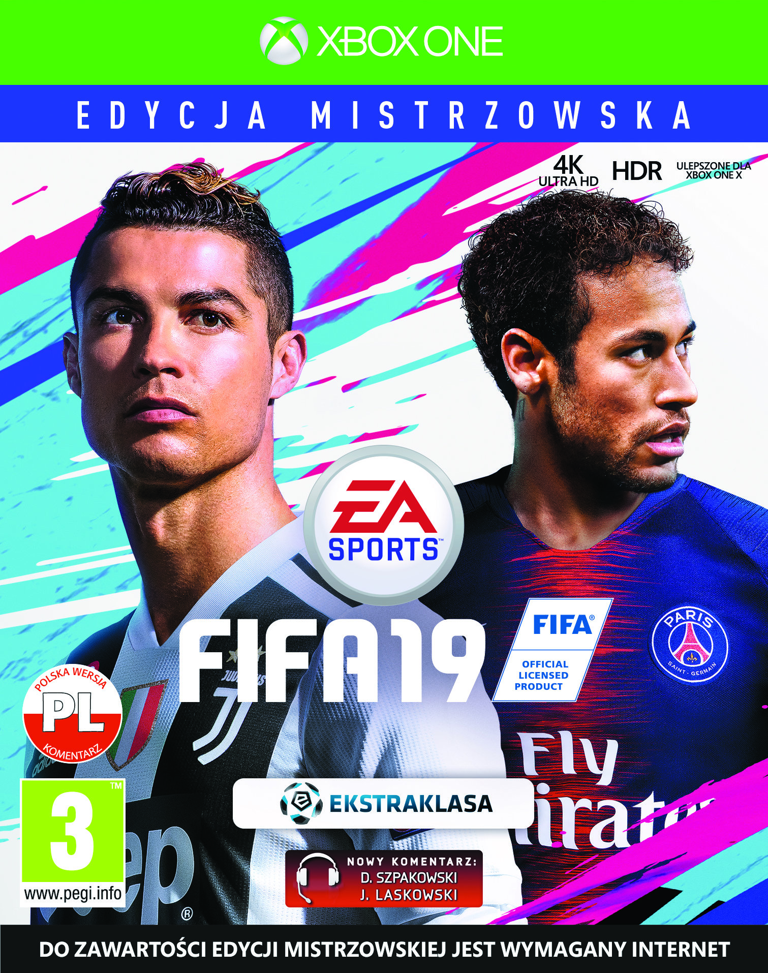 FIFA 19 - Edycja Mistrzowska Gra XBOX ONE (Kompatybilna z Xbox Series X) -  niskie ceny i opinie w Media Expert