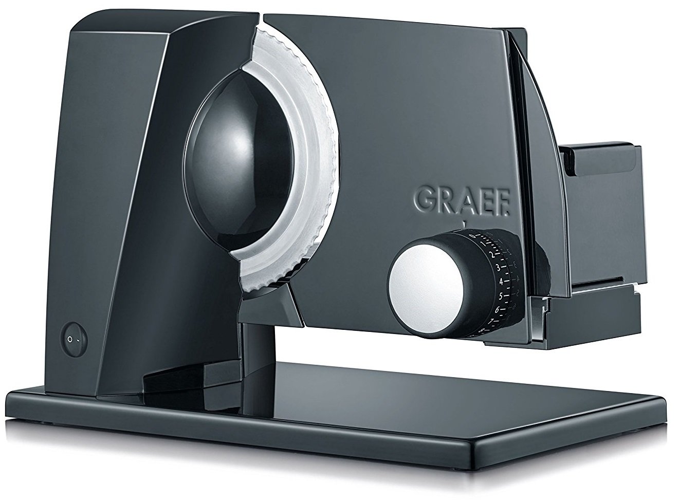GRAEF S11002 Czarny Krajalnica - niskie ceny i opinie w Media Expert