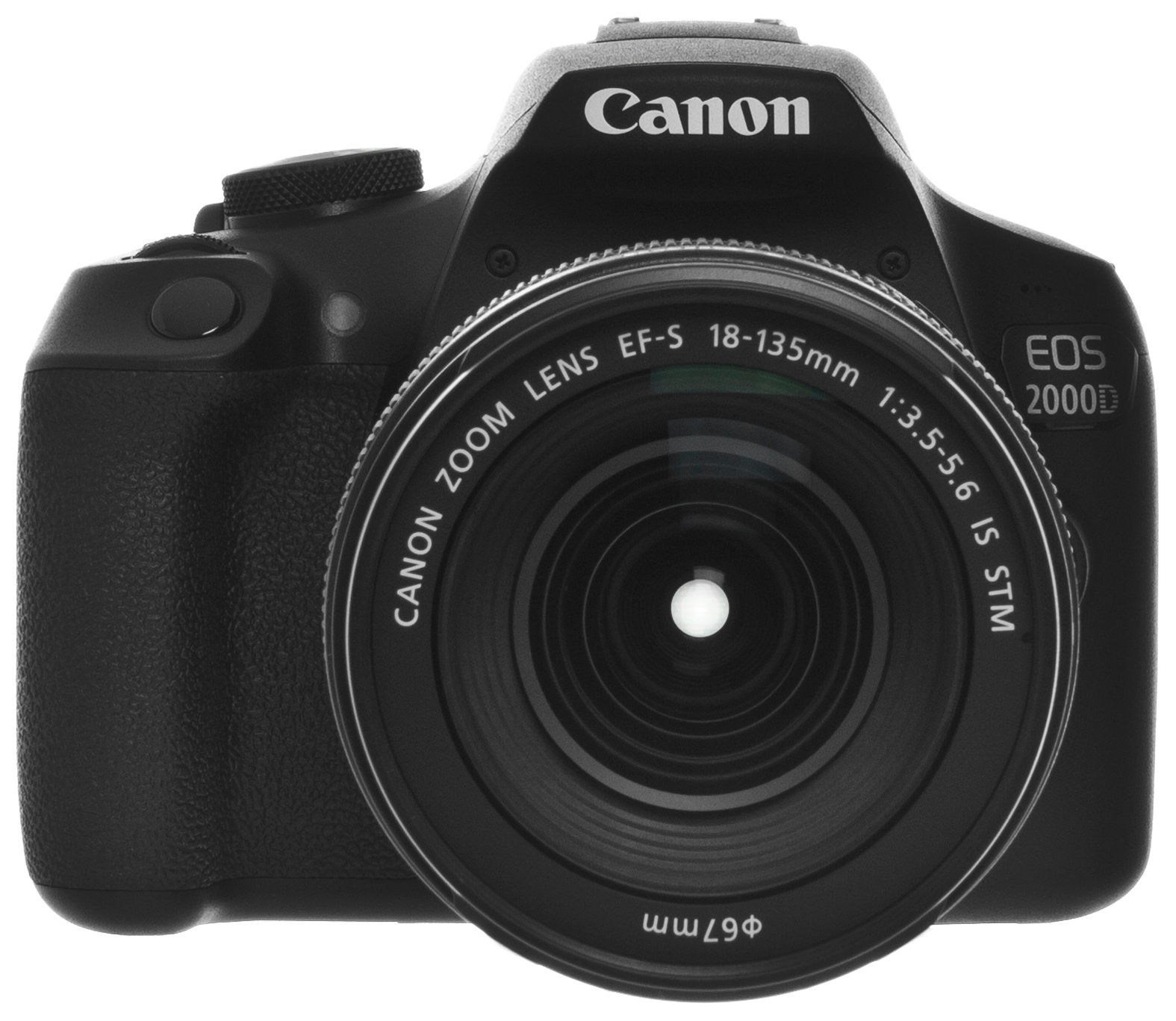 CANON EOS 2000D + Obiektyw 18-55mm + Obiektyw 75-300mm Aparat - niskie ceny  i opinie w Media Expert
