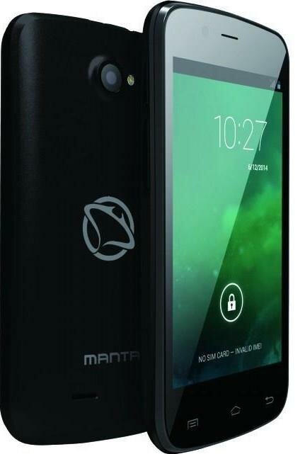 MANTA MSP4002 Smartfon - niskie ceny i opinie w Media Expert