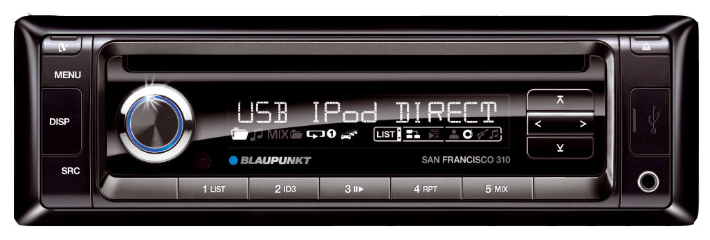 BLAUPUNKT San Francisco 320 Radio samochodowe - niskie ceny i opinie w  Media Expert