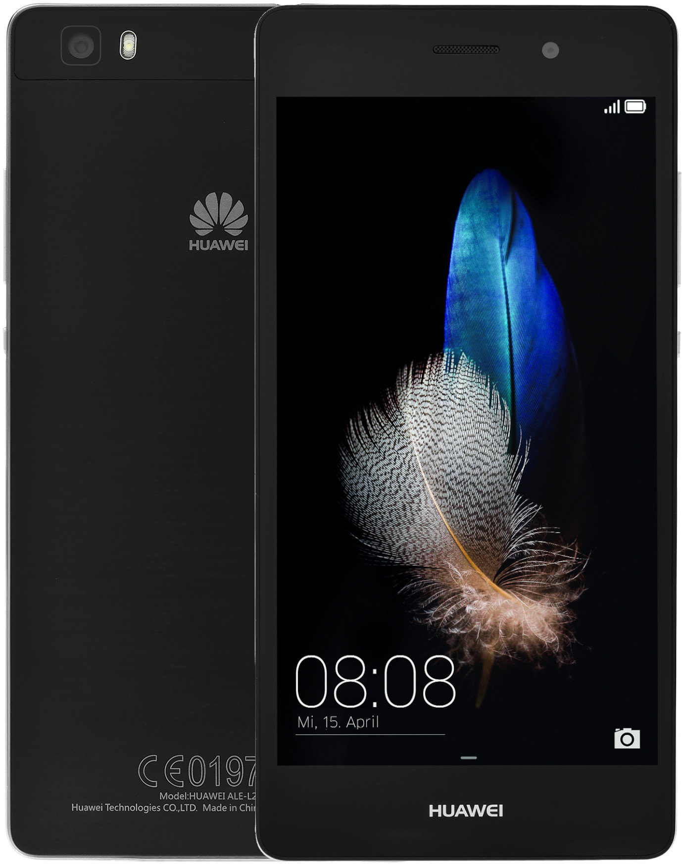 HUAWEI P8 Lite 2/16GB 5" Czarny ZAMHUAZAM0086 Smartfon - niskie ceny i  opinie w Media Expert