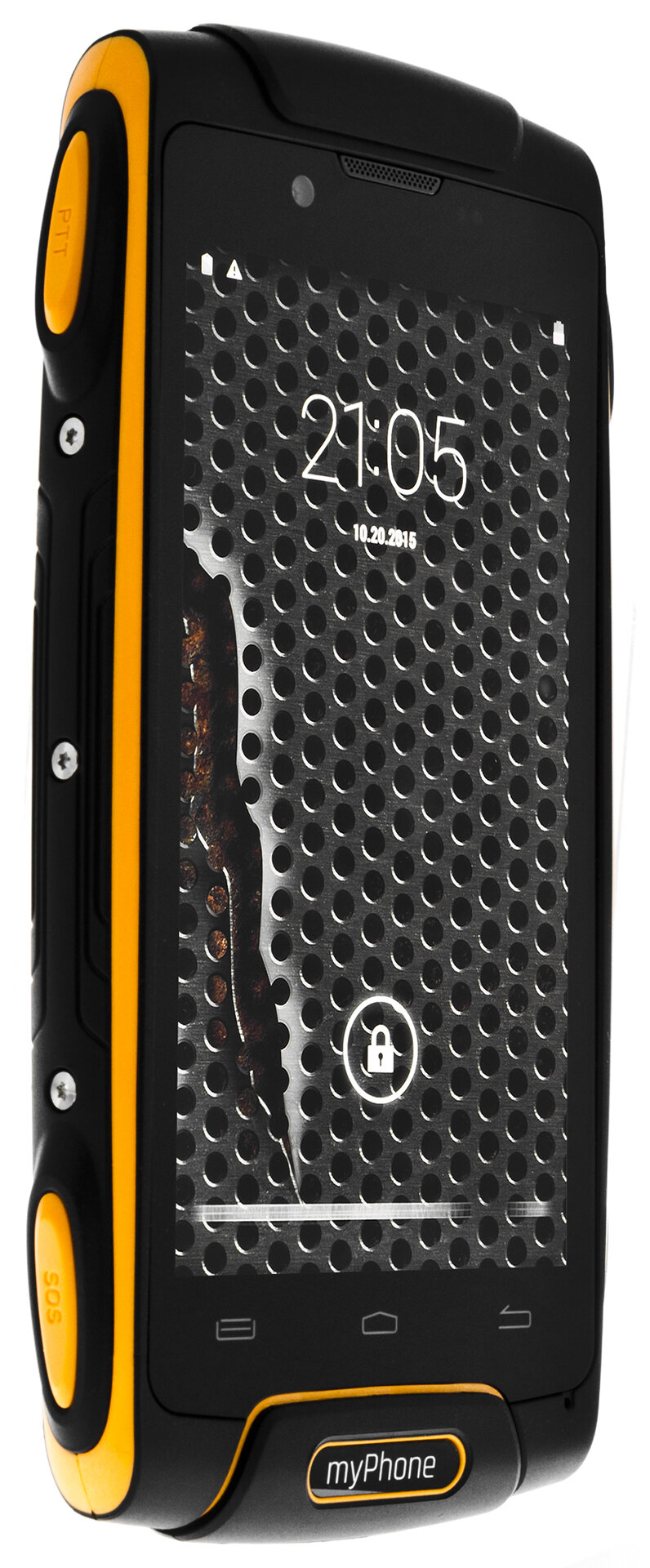 HAMMER Axe 2/16GB 4.5" Pomarańczowy Smartfon - niskie ceny i opinie w Media  Expert