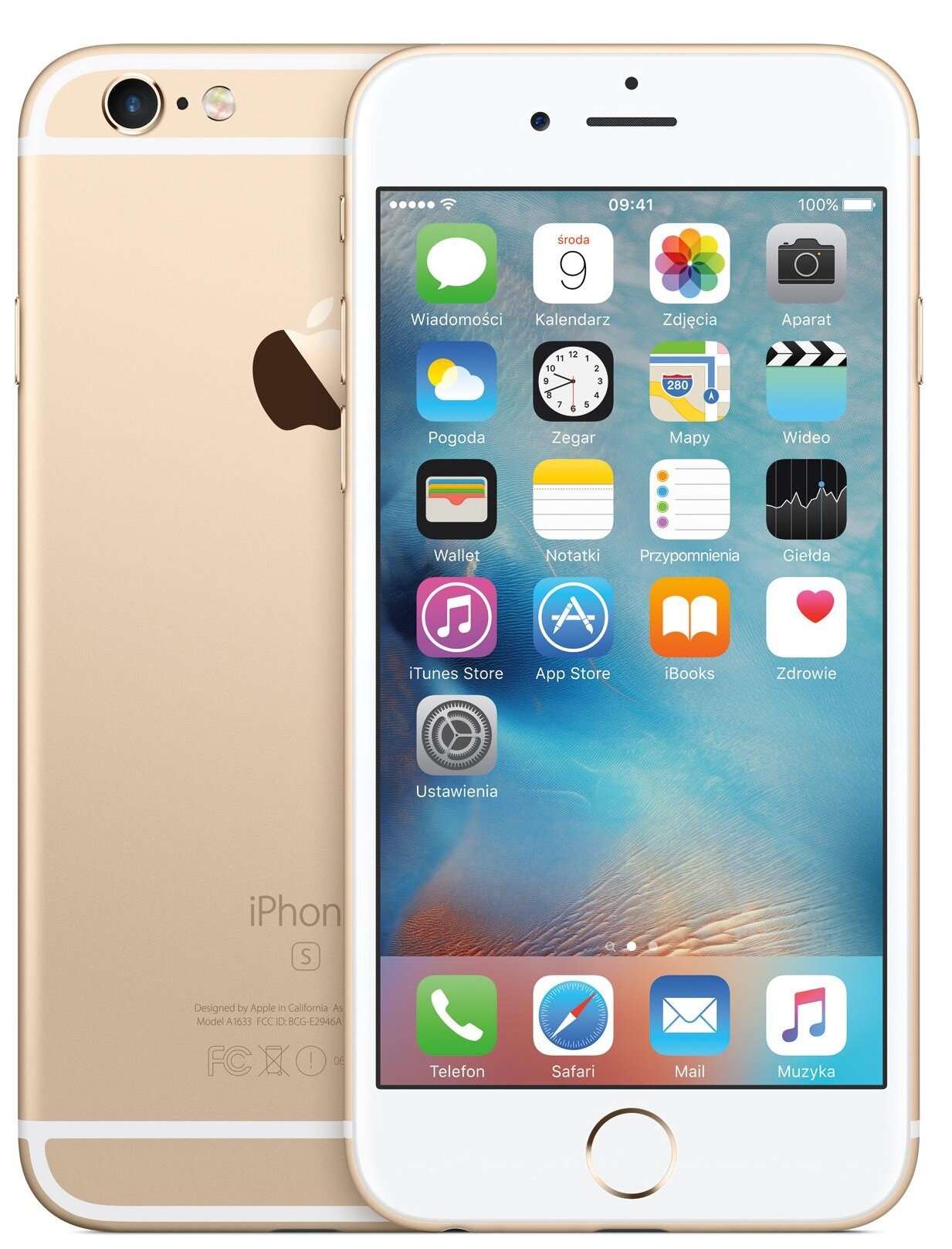 APPLE iPhone 6 128GB 4.7" Złoty MG4E2 Smartfon - niskie ceny i opinie w Media  Expert