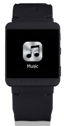 LENCO MP3 Sportwatch 100 Czarny Odtwarzacz MP4 - niskie ceny i opinie w  Media Expert