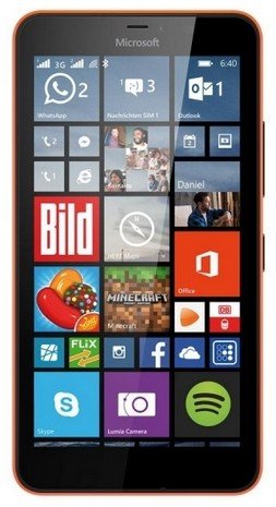MICROSOFT Lumia 640 XL 1/8GB 5.7" Pomarańczowy Smartfon - niskie ceny i  opinie w Media Expert