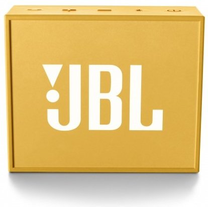 JBL GO Żółty Głośnik mobilny - niskie ceny i opinie w Media Expert