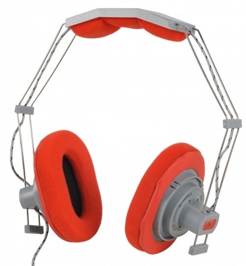 UNITRA SN-50CH z mikrofonem Czerwono-szary Słuchawki nauszne - niskie ceny  i opinie w Media Expert