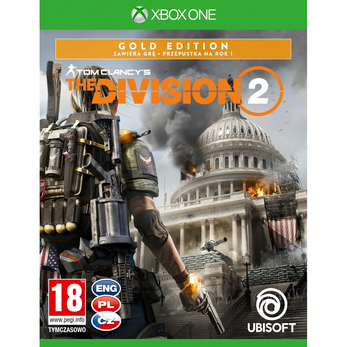 the division 2 xbox series x