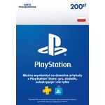 KodaktywacyjnySONYPlayStationNetwork200zł