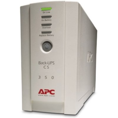 Zasilacz UPS APC Back CS BK350EI 350VA 210W