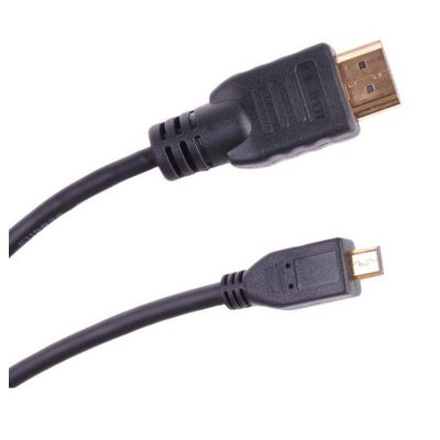 Фото - Кабель Lechpol Kabel HDMI - Micro HDMI  1.8 m HDMI - Micro HDMI 1.8 m 