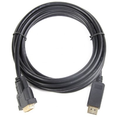 Фото - Кабель Gembird Kabel DisplayPort - DVI  1.8 m DisplayPort - DVI 1.8 m 