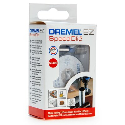 Фото - Круг відрізний Dremel Tarcza do cięcia  SC406 38 mm  (2 szt.)