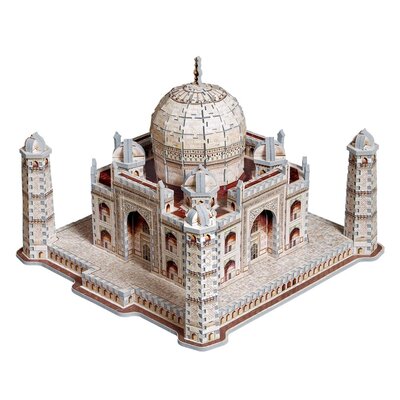 Zdjęcia - Puzzle i mozaiki Puzzle 3D WREBBIT Taj Mahal (950 elementów)