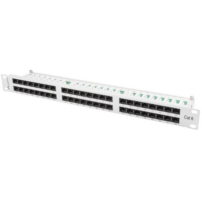 Zdjęcia - Podzespoły serwerowe Lanberg Patch panel  PPU6-1048-S 