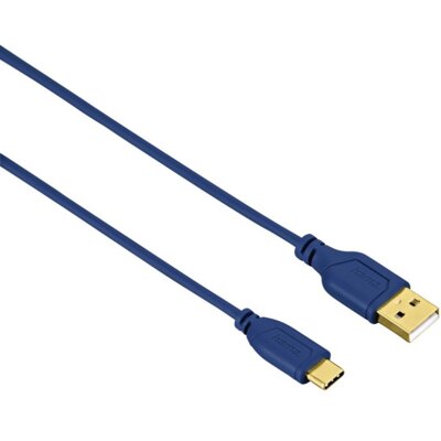 Zdjęcia - Kabel Hama  USB - USB-C  0.75 m 001357850000 