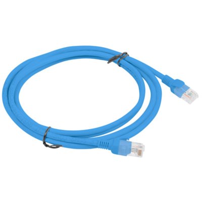 Kabel RJ-45 - RJ-45 LANBERG PCU6-10CC-0200-B 2 m