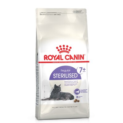 Karma dla kota ROYAL CANIN FHN Sterilised 7+ 1.5 kg