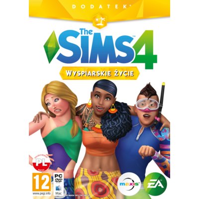 Zdjęcia - Gra Electronic Arts The Sims 4: Wyspiarskie życie  PC Wyspiarskie życie 