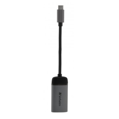 Фото - Кабель Verbatim Adapter USB Typ-C - HDMI  0.1 m 49143 