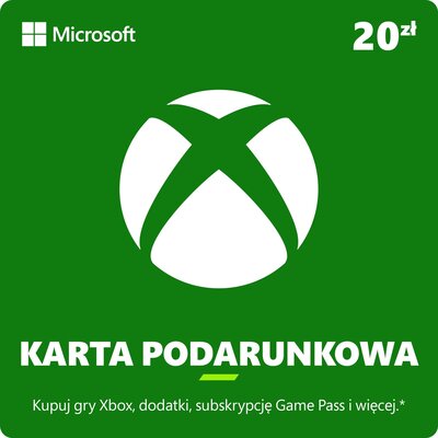 Zdjęcia - Gra Microsoft Kod podarunkowy  Xbox 20 PLN 