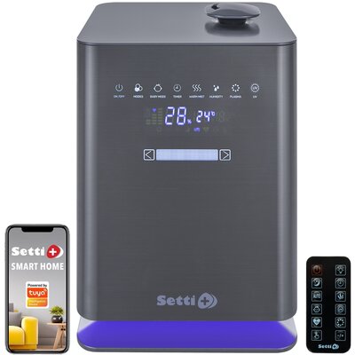 Фото - Зволожувач повітря SettiPlus Nawilżacz ultradźwiękowy SETTI+ Smart AH900 Smart AH900 
