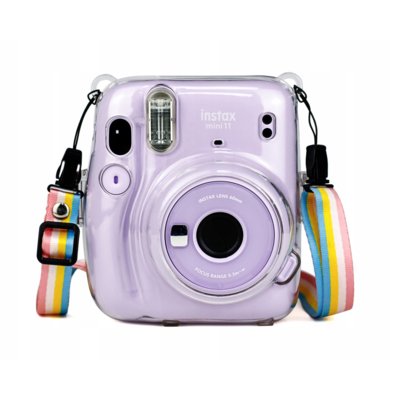 Zdjęcia - Torba na aparat Loveinstant Pokrowiec  Instax Mini 11 Przezroczysty SB5782 