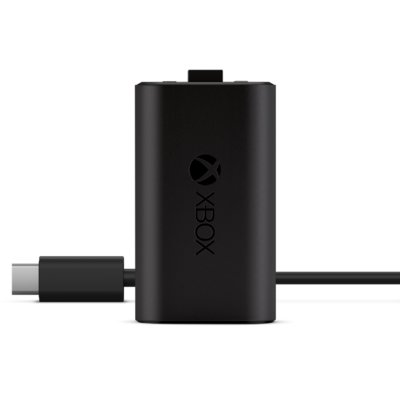 Фото - Ігрова приставка Microsoft Akumulator  Xbox + kabel USB-C Play&Charge Play & Charge Xbox Ser 
