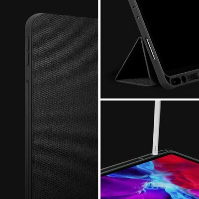 Фото - Чохол Spigen Etui na iPad Pro  Urban Fit Czarny 