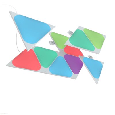 Zdjęcia - Reflektor punktowy Nanoleaf Panele świetlne  Shapes Mini Triangles Expansion Pack  SH (10 szt.)