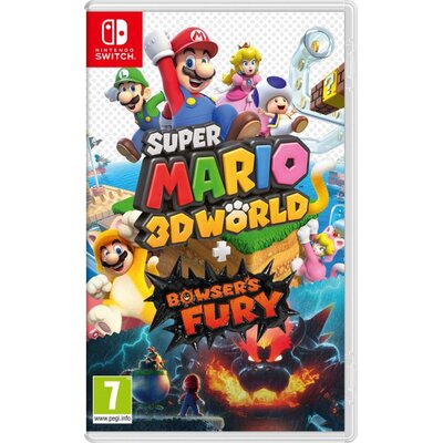 Super Mario 3D World + Bowser's Fury Gra NINTENDO SWITCH