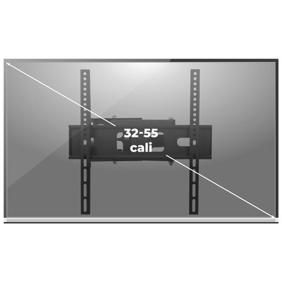 Zdjęcia - Szafka / uchwyt Wandoo Uchwyt  WTM552 do TV 32-55 cali Czarny 
