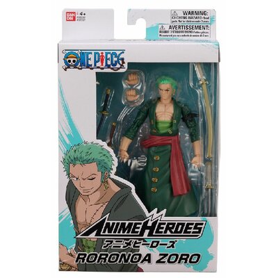 Figurka BANDAI Anime Heroes One Piece Roronoa Zoro AH36932