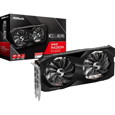 Karta graficzna ASROCK Radeon RX 6600 Challenger D 8GB