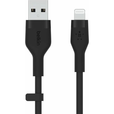 Kabel USB - Lightning BELKIN Silicone 1 m Czarny