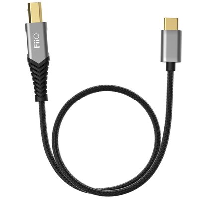 Zdjęcia - Kabel FiiO  USB Typ B - USB-C  LD-TC1 0.5 m Czarny 