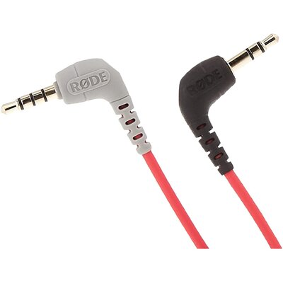 Фото - Кабель Rode Kabel Mini Jack TRS - Mini Jack TRRS  0.17 m Mini Jack TRS - Mini Jack TRRS 0.17 m 