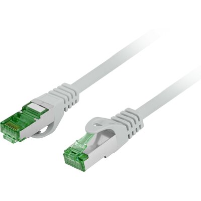 Фото - Кабель Lanberg Kabel RJ-45 - RJ-45  1 m PCF7-10CU-0100-S 