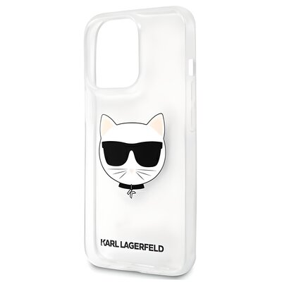 Фото - Чохол Karl Lagerfeld Etui  Choupette Head do Apple iPhone 13 Pro Max Przezroczyst 