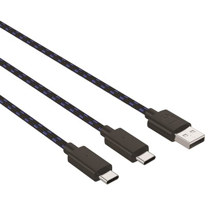 Zdjęcia - Akcesorium do konsoli Venom Kabel 3m Dual Play & Charge USB-C  VS5002 do PS5 