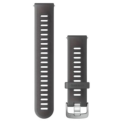 Pasek do Garmin Approach S12/D2 Air X10 QuickFit 20 Szary