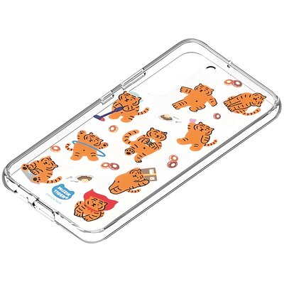 Фото - Інше для мобільних Samsung Panel  do etui Frame Cover do Galaxy S22+ Muzik Tiger Biały Frame C 