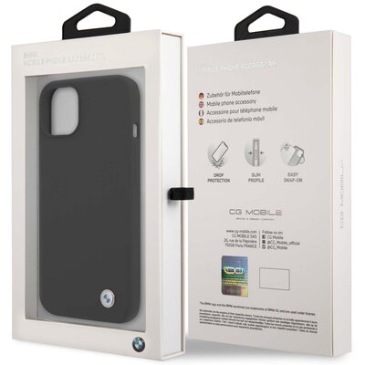 Фото - Чохол BMW Etui  Silicone Signature do Apple iPhone 13 mini Czarny 