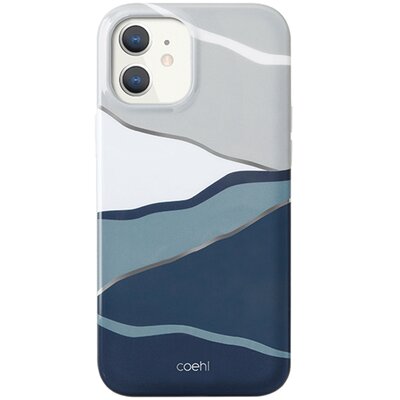 Zdjęcia - Etui Uniq   Coehl Ciel do Apple iPhone 12 mini Niebieski 