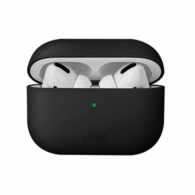 Фото - Аксесуари для портативу Uniq Etui na słuchawki  Lino do Apple AirPods Pro Czarny 